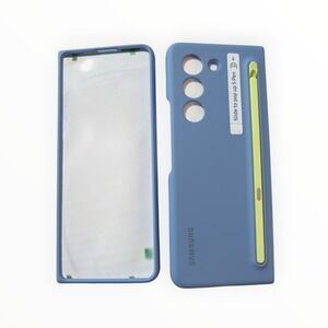 B8-Poly Samsung Galaxy Z Fold5 Slim S Pen Case - Icy Blue ⬇️